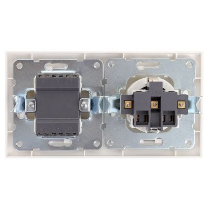 Aigostar - Διακόπτης με πρίζα 1x16A/250V