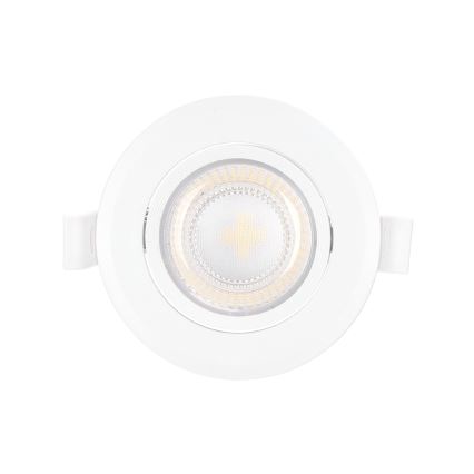 Aigostar - Εντοιχισμένο φωτιστικό οροφής LED/5W/230V 6500K διάμ. 8,5 cm λευκό