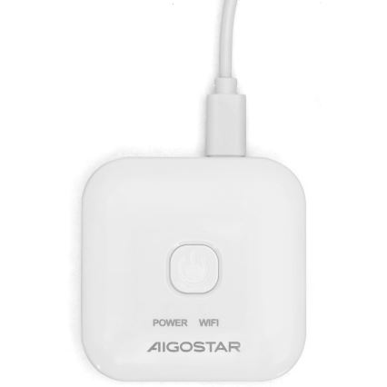 Aigostar - Έξυπνη πύλη 5V Wi-Fi