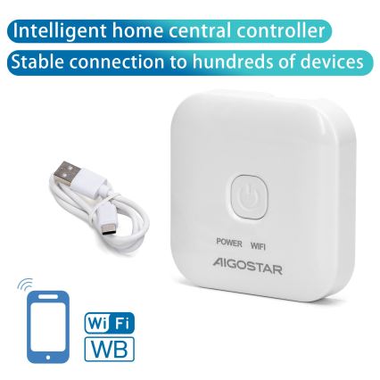 Aigostar - Έξυπνη πύλη 5V Wi-Fi