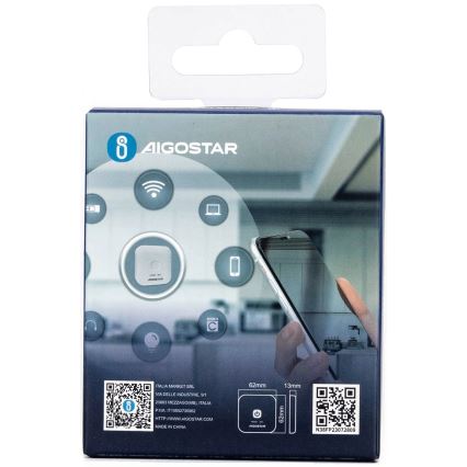 Aigostar - Έξυπνη πύλη 5V Wi-Fi