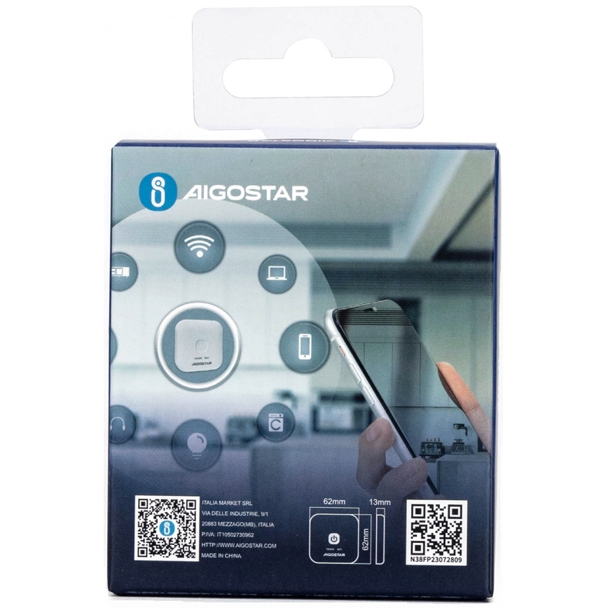 Aigostar - Έξυπνη πύλη 5V Wi-Fi