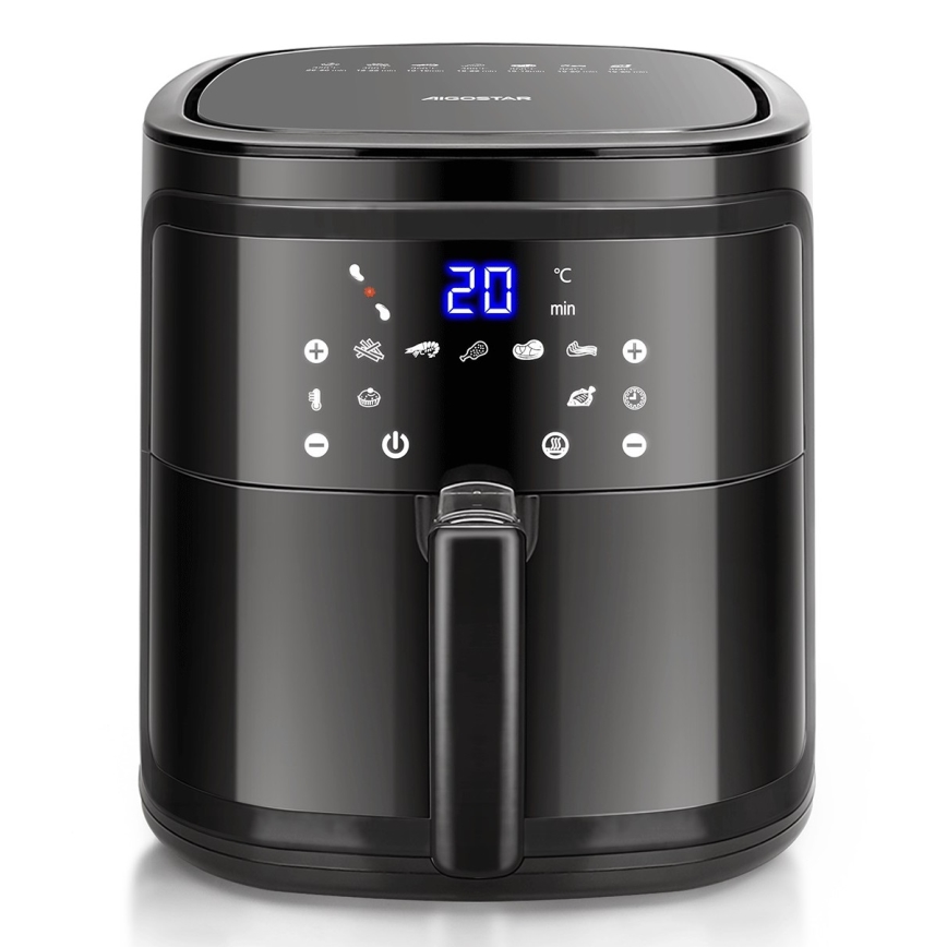 Aigostar - Έξυπνη φριτέζα αέρος 7l 1900W/230V/60min Wi-Fi