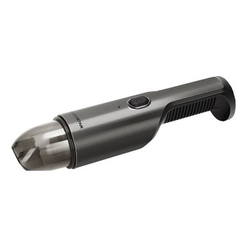 Aigostar - Επαναφορτιζόμενο σκουπάκι χειρός 70W/7,4V χρώμιο