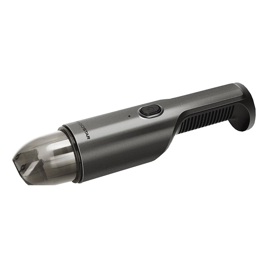 Aigostar - Επαναφορτιζόμενο σκουπάκι χειρός 70W/7,4V χρώμιο