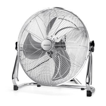Aigostar - Επιδαπέδιος ανεμιστήρας 100W/230V γυαλιστερό χρώμιο