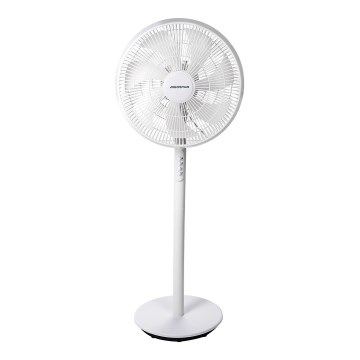 Aigostar - Επιδαπέδιος ανεμιστήρας 45W/230V 110 εκ. λευκός