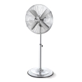Aigostar - Επιδαπέδιος ανεμιστήρας 50W/230V 44,8 εκ. γυαλιστερό χρώμιο