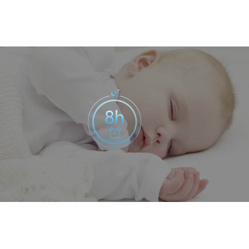 Aigostar - Επιδαπέδιος ανεμιστήρας με εφέ ομίχλης 95W/230V μαύρο/γκρι + τηλεχειριστήριο