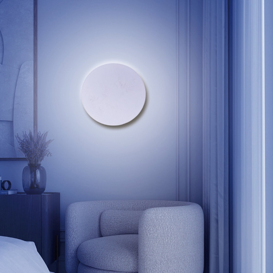 Aigostar - Επιτοίχιο φωτιστικό dimming LED MESH Smart LED/12W/230V 2700-6500K λευκό