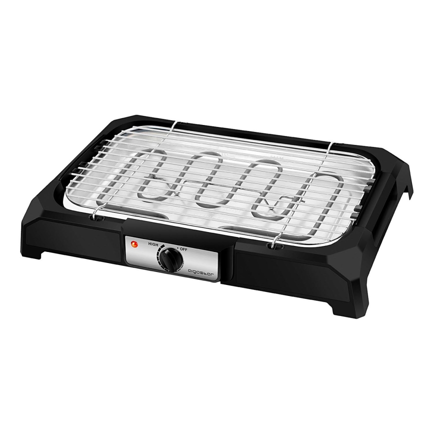 Aigostar - Επιτραπέζια ηλεκτρική ψησταριά 2000W/230V