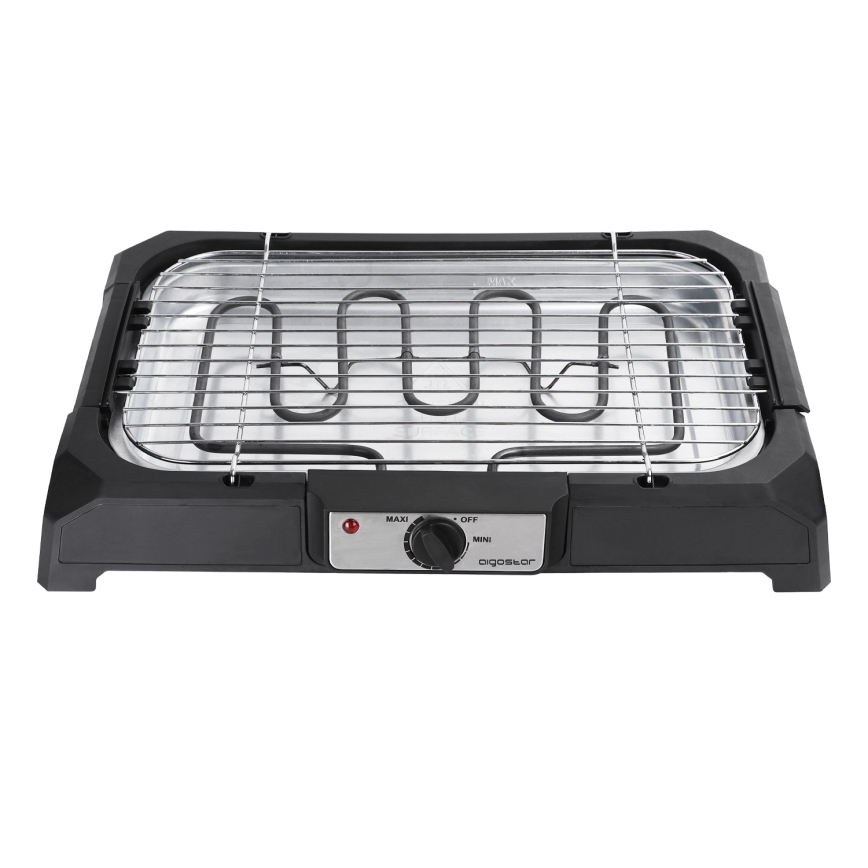 Aigostar - Επιτραπέζια ηλεκτρική ψησταριά 2000W/230V
