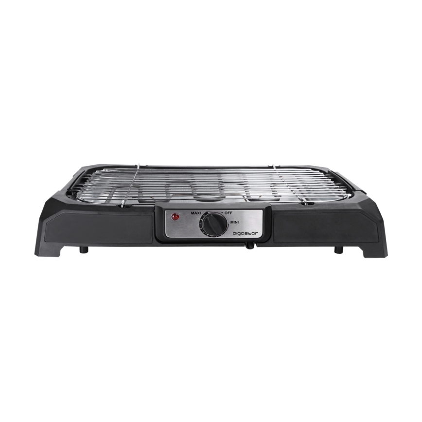 Aigostar - Επιτραπέζια ηλεκτρική ψησταριά 2000W/230V