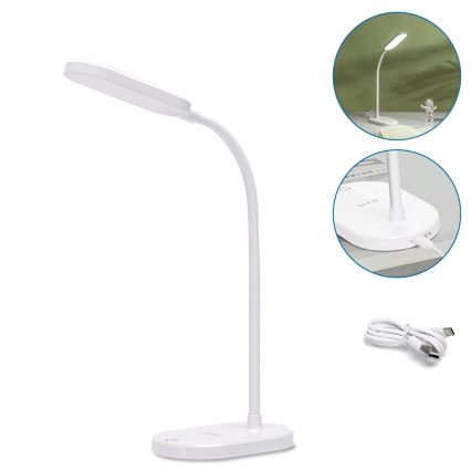 Aigostar - Επιτραπέζια λάμπα αφής dimming LED LED/3W/5V