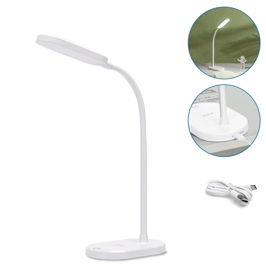 Aigostar - Επιτραπέζια λάμπα αφής dimming LED LED/3W/5V