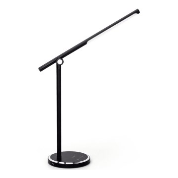 Aigostar - Επιτραπέζια λάμπα αφής dimming LED LED/8W/230V 3000-6000K μαύρο
