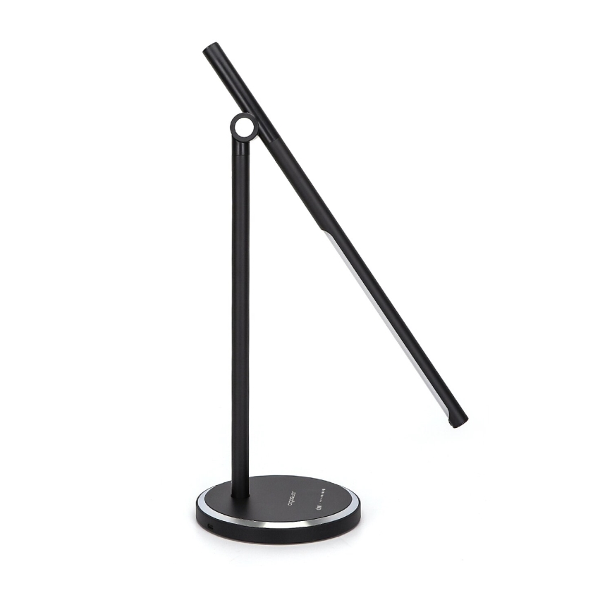Aigostar - Επιτραπέζια λάμπα αφής dimming LED LED/8W/230V 3000-6000K μαύρο