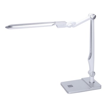 Aigostar - Επιτραπέζια λάμπα αφής dimming LED LED/9W/230V 3000/6500K ασημί