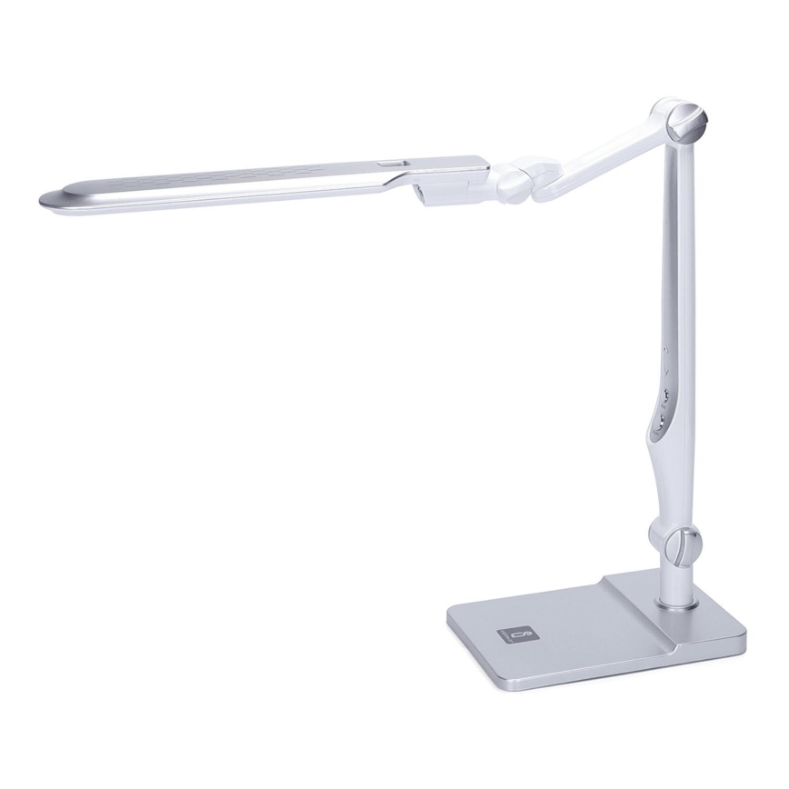 Aigostar - Επιτραπέζια λάμπα αφής dimming LED LED/9W/230V 3000/6500K ασημί