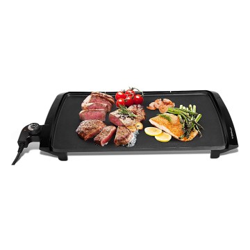 Aigostar - Επιτραπέζιο ηλεκτρικό γκριλιέρα 2000W/230V μαύρο