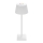 Aigostar - Επιτραπέζιο φωτιστικό LED RGBW dimmable εξωτερικού χώρου επαναφορτιζόμενο LED/4W/5V 3600mAh λευκό IP54