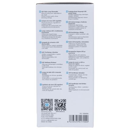 Aigostar - Επιτραπέζιο φωτιστικό LED ντιμαριζόμενο LED/4W/5V 4000K