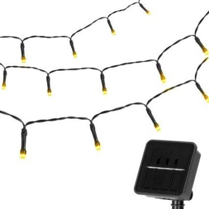 Aigostar - Ηλιακά λαμπάκια LED 100xLED/12m 300 mAh IP65 θερμό λευκό