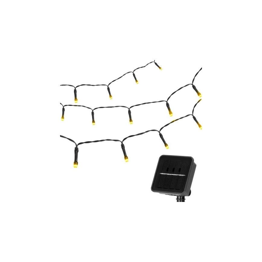 Aigostar - Ηλιακά λαμπάκια LED 100xLED/12m 300 mAh IP65 θερμό λευκό