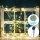 Aigostar - Ηλιακά λαμπάκια LED 50xLED/7m IP65 θερμό λευκό ευκάλυπτος