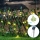 Aigostar - Ηλιακά λαμπάκια LED 56xLED/2x0,4m IP65 300 mAh θερμό λευκό ivy