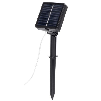 Aigostar - Ηλιακά λαμπάκια LED 70xLED/4x1m IP65 300 mAh θερμό λευκό κισσός