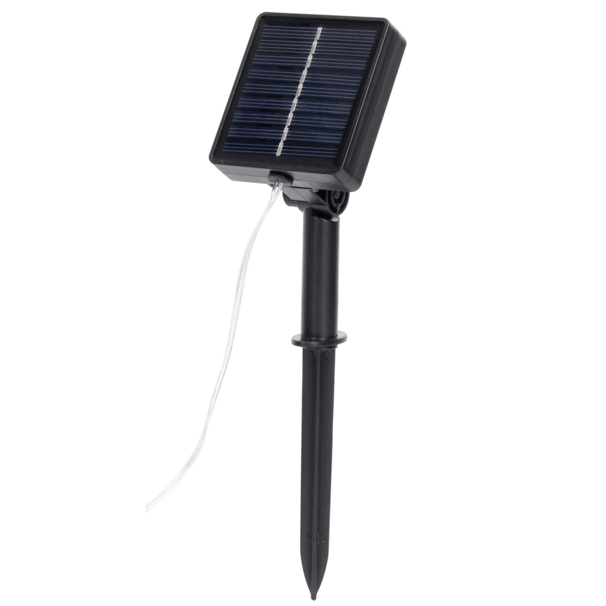 Aigostar - Ηλιακά λαμπάκια LED 70xLED/4x1m IP65 300 mAh θερμό λευκό κισσός