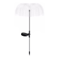 Aigostar - Ηλιακή διακοσμητική λάμπα LED LED/0,03W/1,2V 70cm 300 mAh 6500K IP44