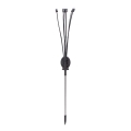 Aigostar - Ηλιακή διακοσμητική λάμπα LED LED/0,04W/1,2V 68,5cm 300 mAh 2700K IP44