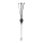 Aigostar - Ηλιακή διακοσμητική λάμπα LED LED/0,04W/1,2V 68,5cm 300 mAh 2700K IP44