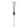 Aigostar - Ηλιακή διακοσμητική λάμπα LED LED/0,04W/1,2V 68,5cm 6500K IP44 300 mAh