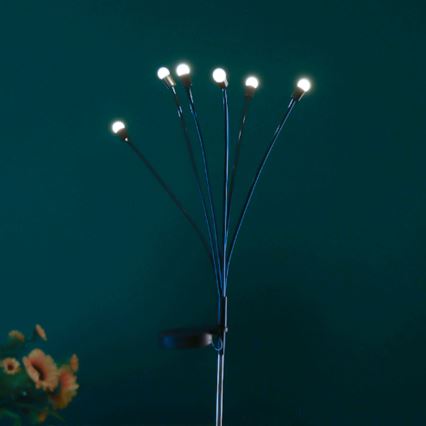 Aigostar - Ηλιακή διακοσμητική λάμπα LED LED/0,04W/1,2V 68,5cm 6500K IP44 300 mAh