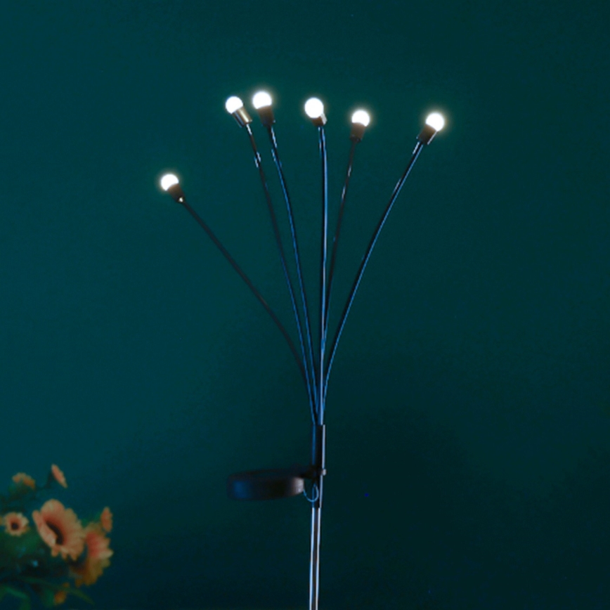 Aigostar - Ηλιακή διακοσμητική λάμπα LED LED/0,04W/1,2V 68,5cm 6500K IP44 300 mAh