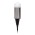 Aigostar - Ηλιακή λάμπα LED LED/0,006W/1,2V 20cm ματ χρώμιο 40 mAh 6500K IP44