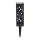 Aigostar - Ηλιακή λάμπα LED LED/0,006W/1,2V 28,5cm μαύρο 100 mAh 6500K  IP44