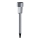 Aigostar - Ηλιακή λάμπα LED LED/0,006W/1,2V 29,5 cm 40 mAh ματ χρώμιο 6500K IP44