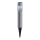 Aigostar - Ηλιακή λάμπα LED LED/0,006W/1,2V 31,5 cm 100 mAh ματ χρώμιο 6500K IP44