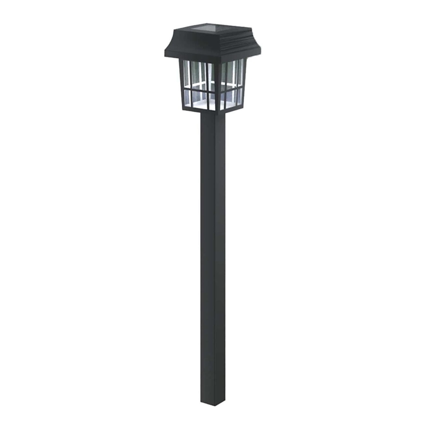 Aigostar - Ηλιακή λάμπα LED LED/0,006W/1,2V 32 cm 40 mAh μαύρο 6500K IP44