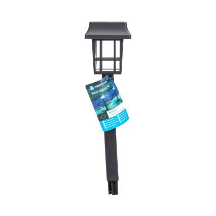 Aigostar - Ηλιακή λάμπα LED LED/0,006W/1,2V 32 cm 40 mAh μαύρο 6500K IP44