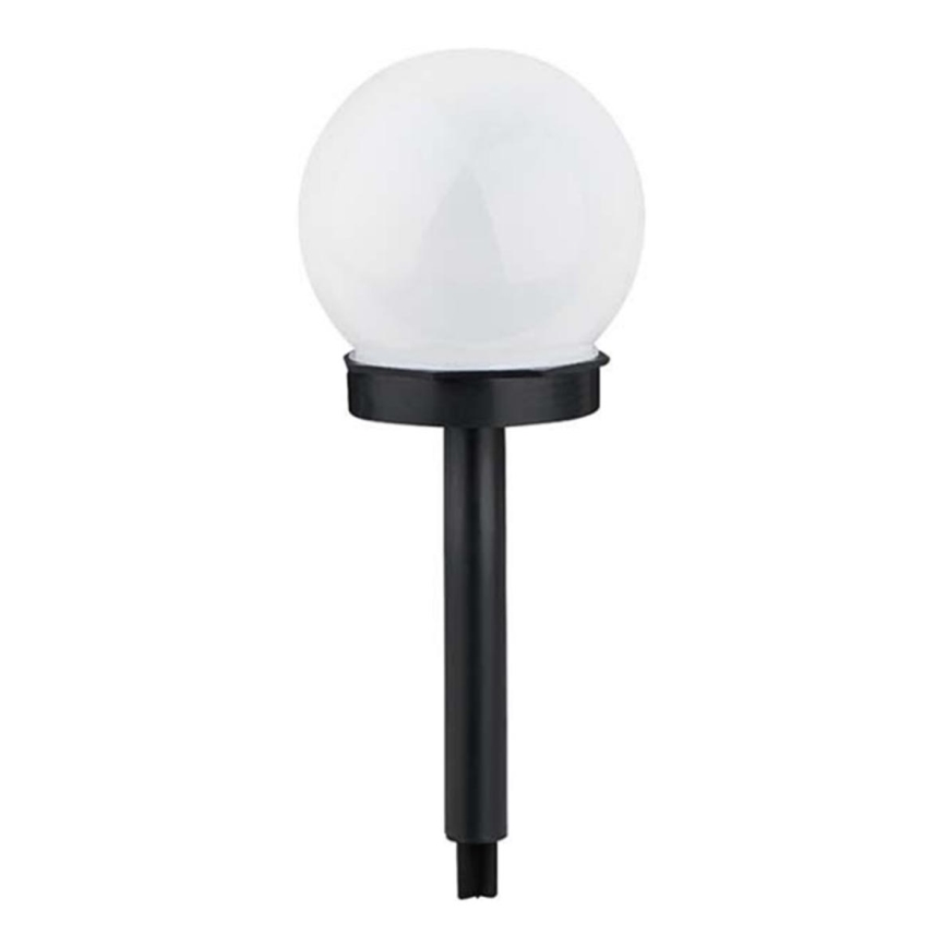Aigostar - Ηλιακή λάμπα LED LED/0,006W/1,2V 33cm 40 mAh μαύρο 6500K IP44