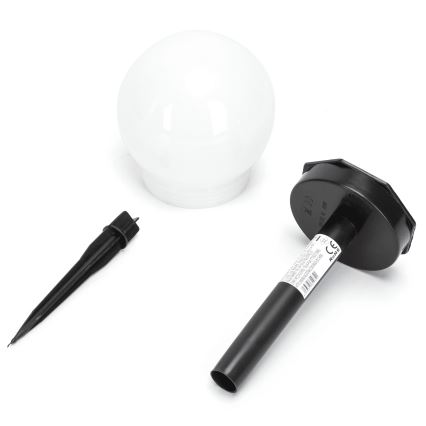 Aigostar - Ηλιακή λάμπα LED LED/0,006W/1,2V 33cm 40 mAh μαύρο 6500K IP44