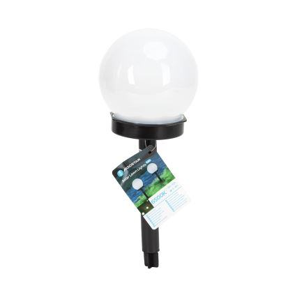 Aigostar - Ηλιακή λάμπα LED LED/0,006W/1,2V 33cm 40 mAh μαύρο 6500K IP44