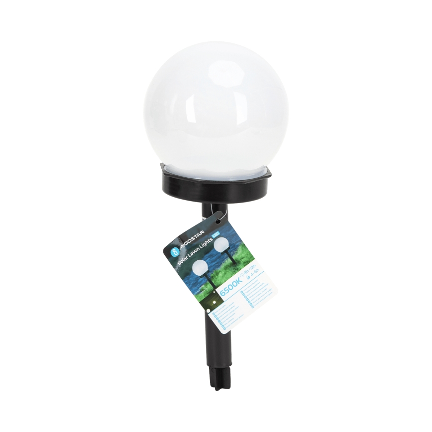 Aigostar - Ηλιακή λάμπα LED LED/0,006W/1,2V 33cm 40 mAh μαύρο 6500K IP44
