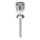Aigostar - Ηλιακή λάμπα LED LED/0,006W/1,2V 35,5cm ματ χρώμιο 2700K IP44 100 mAh