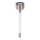 Aigostar - Ηλιακή λάμπα LED LED/0,006W/1,2V 36,7cm ματ χρώμιο 2700K 40 mAh IP44